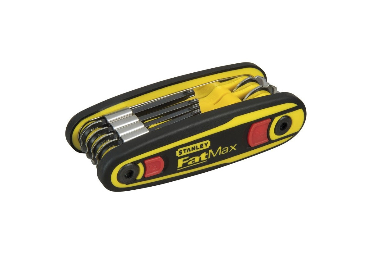 Cle Male Torx Sur Support Verrouillable - Jeu De 8Pcs   - Fatmax : Confort'Mat