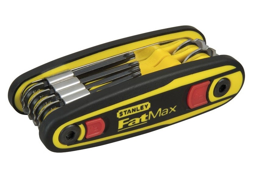 Cle Male Torx Sur Support Verrouillable - Jeu De 8Pcs   - Fatmax : Confort'Mat