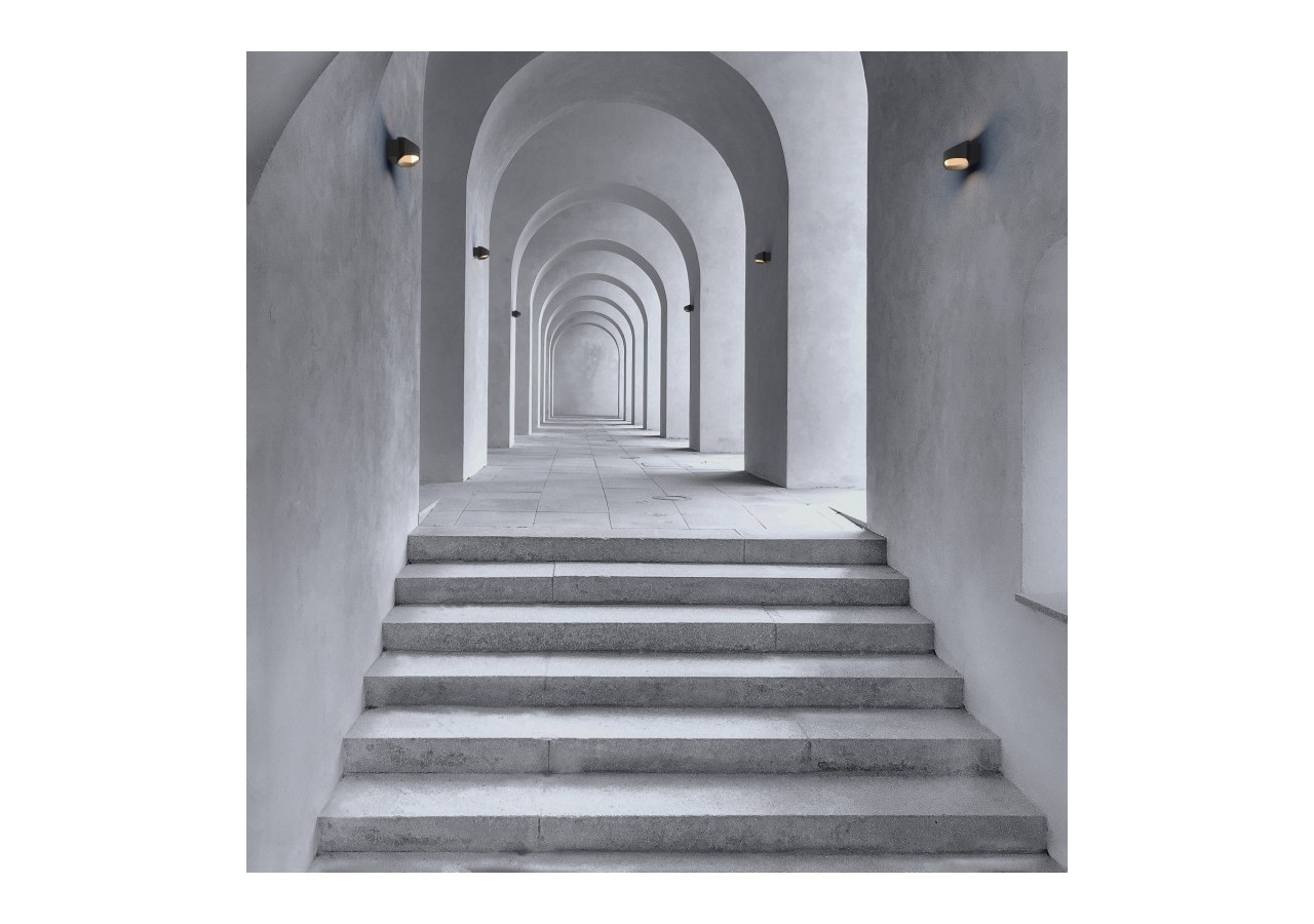 Applique LED bidirectionnelle-IP20-3000K-6W - LN1579-N - Barcelona LED