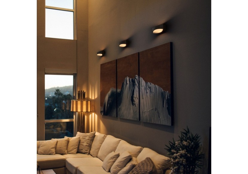 Applique LED bidirectionnelle-IP20-3000K-6W - LN1579-N - Barcelona LED