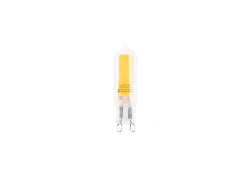 Ampoule LED G9 4W-COB-360 degrés-220-240V AC - BCOB1-G9-4W-BC - Barcelona LED