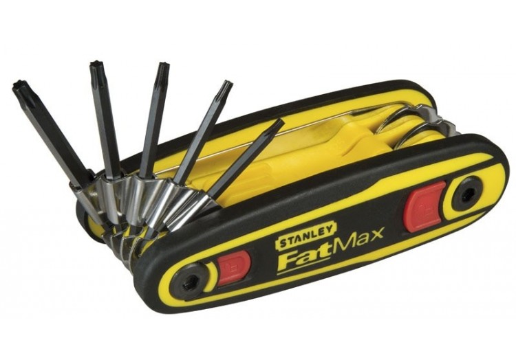 Cle Male Torx Sur Support Verrouillable - Jeu De 8Pcs   - Fatmax : Confort'Mat 2