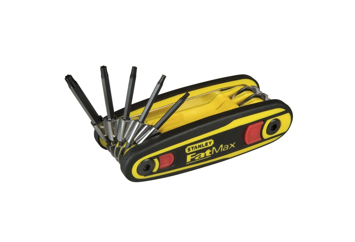 Cle Male Torx Sur Support Verrouillable - Jeu De 8Pcs   - Fatmax : Confort'Mat