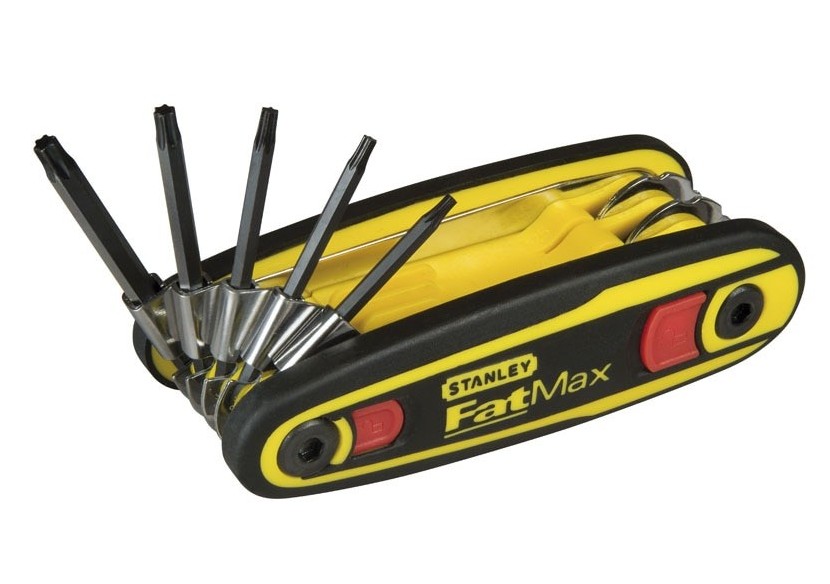 Cle Male Torx Sur Support Verrouillable - Jeu De 8Pcs   - Fatmax : Confort'Mat