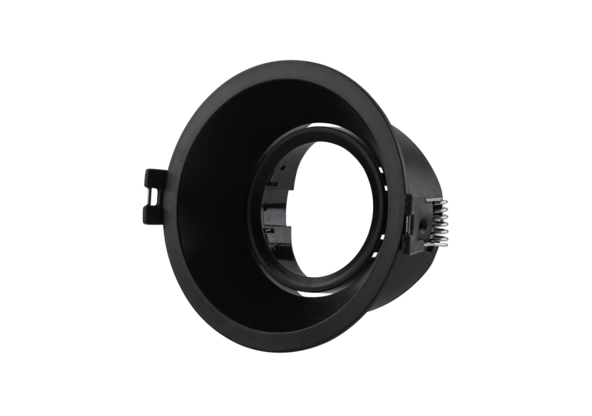 Support spot rond pour ampoule GU10 / MR16-Coupe diamètre 85 mm-Faible UGR - B994-N - Barcelona LED