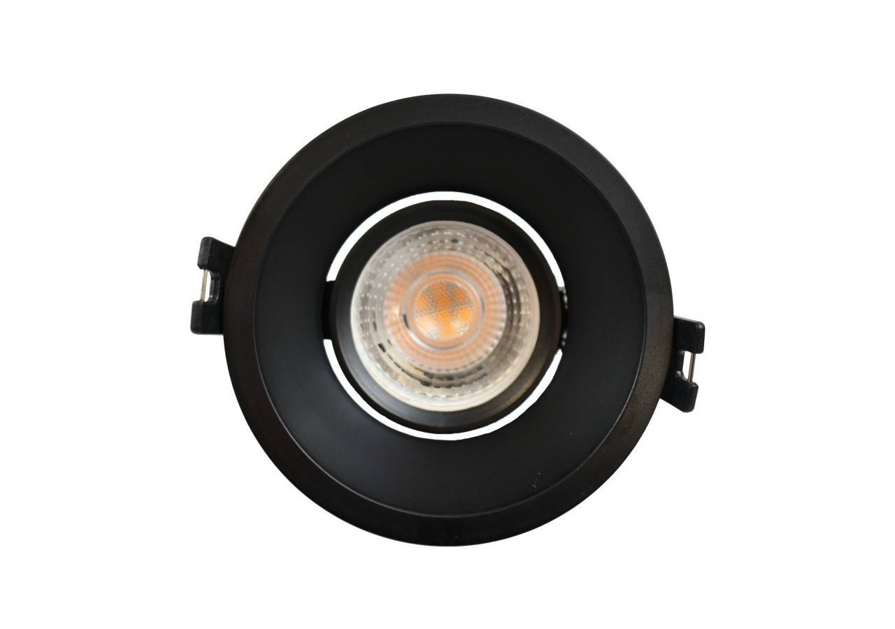Support spot rond pour ampoule GU10 / MR16-Coupe diamètre 85 mm-Faible UGR - B994-N - Barcelona LED
