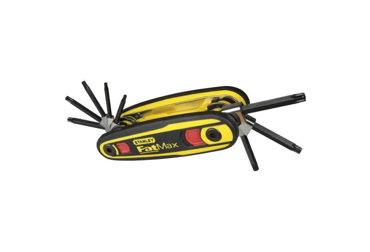 Cle Male Torx Sur Support Verrouillable - Jeu De 8Pcs   - Fatmax : Confort'Mat