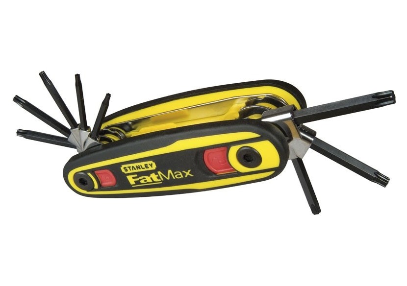 Cle Male Torx Sur Support Verrouillable - Jeu De 8Pcs   - Fatmax : Confort'Mat