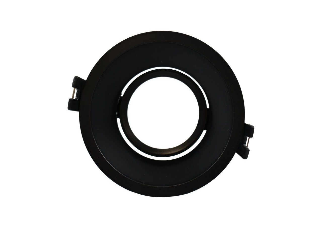 Support spot rond pour ampoule GU10 / MR16-Coupe diamètre 85 mm-Faible UGR - B994-N - Barcelona LED