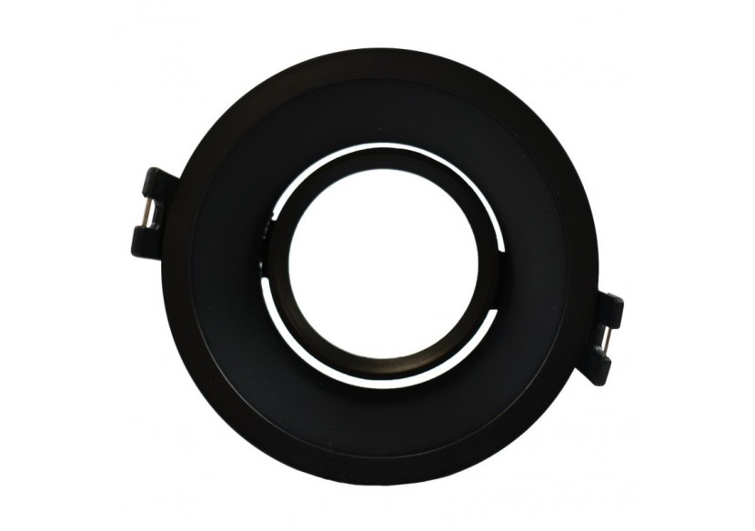 Support spot rond pour ampoule GU10 / MR16-Coupe diamètre 85 mm-Faible UGR - B994-N - Barcelona LED