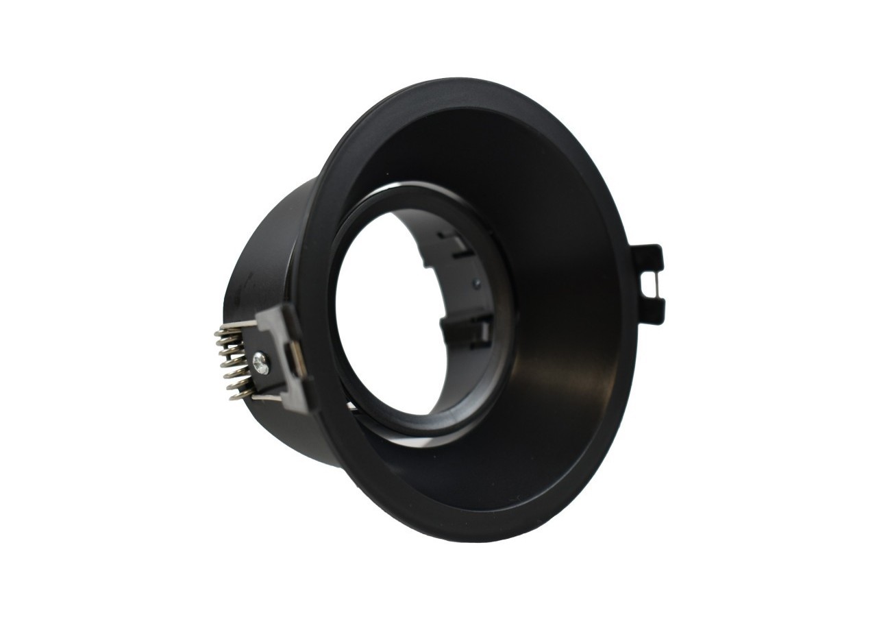 Support spot rond pour ampoule GU10 / MR16-Coupe diamètre 85 mm-Faible UGR - B994-N - Barcelona LED