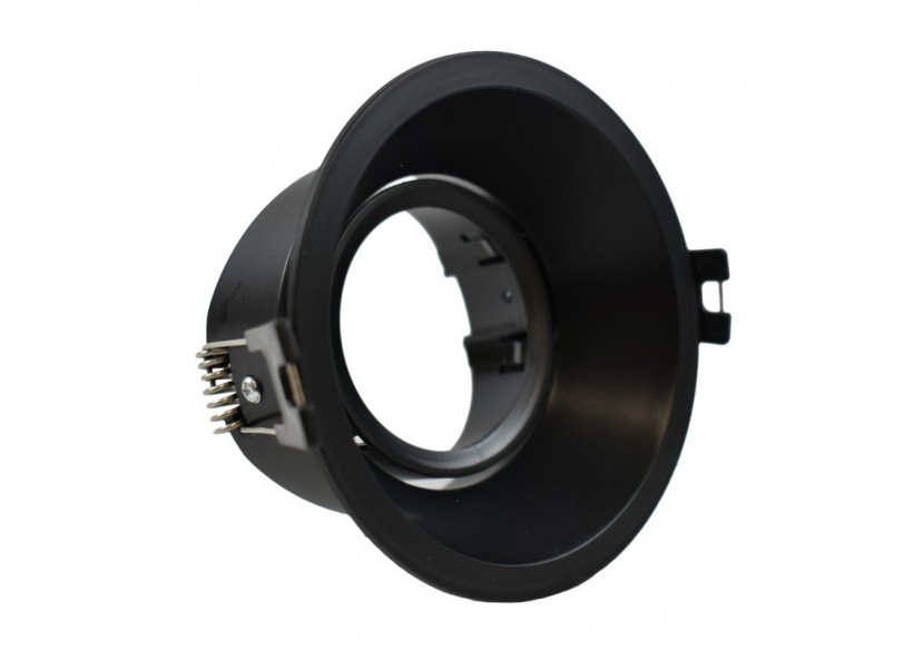 Support spot rond pour ampoule GU10 / MR16-Coupe diamètre 85 mm-Faible UGR - B994-N - Barcelona LED
