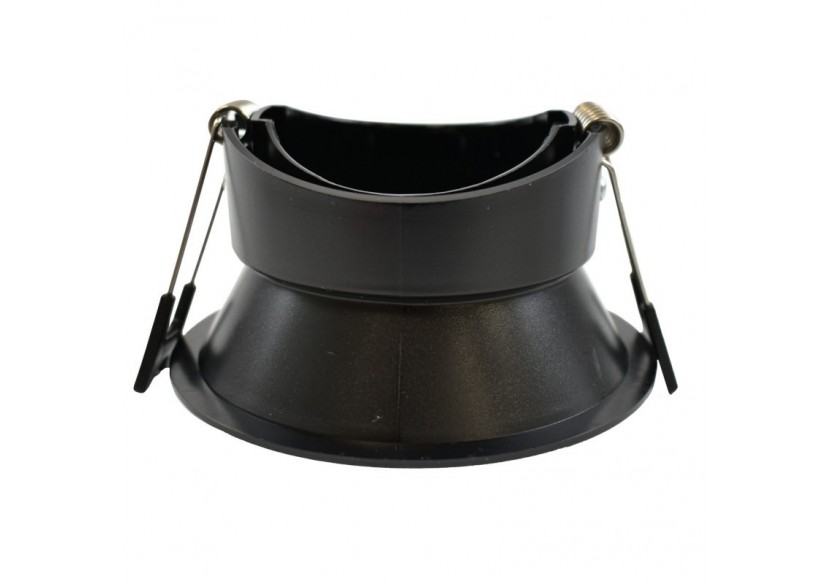 Support spot rond pour ampoule GU10 / MR16-Coupe diamètre 85 mm-Faible UGR - B994-N - Barcelona LED