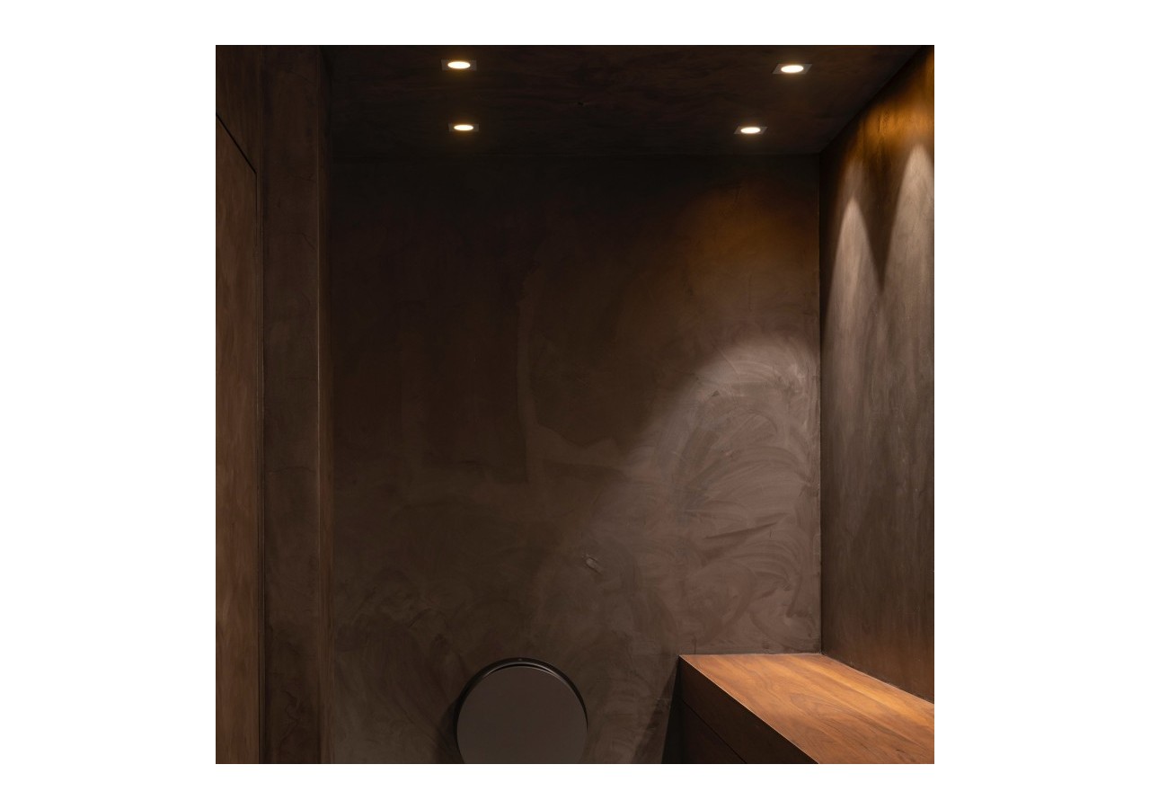 Collerette carrée pour ampoule GU10/ MR16-Diffuseur opale-Coupe diamètre 75-80 mm-IP54 - B999-C-N - Barcelona LED