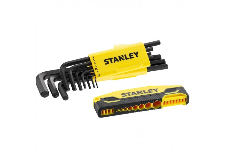 Cle Male Hex Grip - Etui De 9 Pcs - Stanley : Confort'Mat