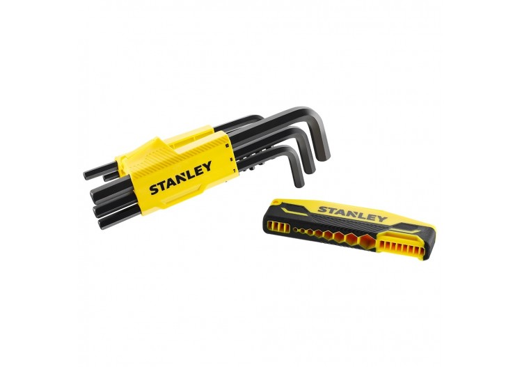 Cle Male Hex Grip - Etui De 9 Pcs - Stanley : Confort'Mat 2