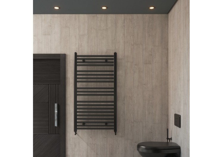 Collerette downlight étanche ronde pour ampoule GU10 / MR16-Diffuseur opale-Coupe diamètre 75-80 mm - B999-R-N - Barcelona LED 2