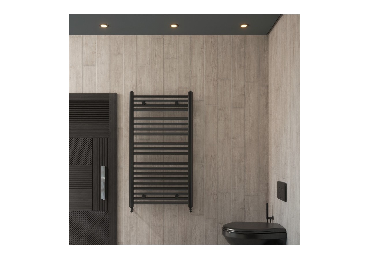 Collerette downlight étanche ronde pour ampoule GU10 / MR16-Diffuseur opale-Coupe diamètre 75-80 mm - B999-R-N - Barcelona LED