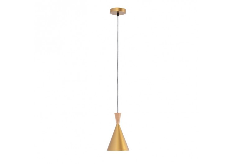 Suspension scandinave en métal et bois "Exan" - LN3012-D - Barcelona LED