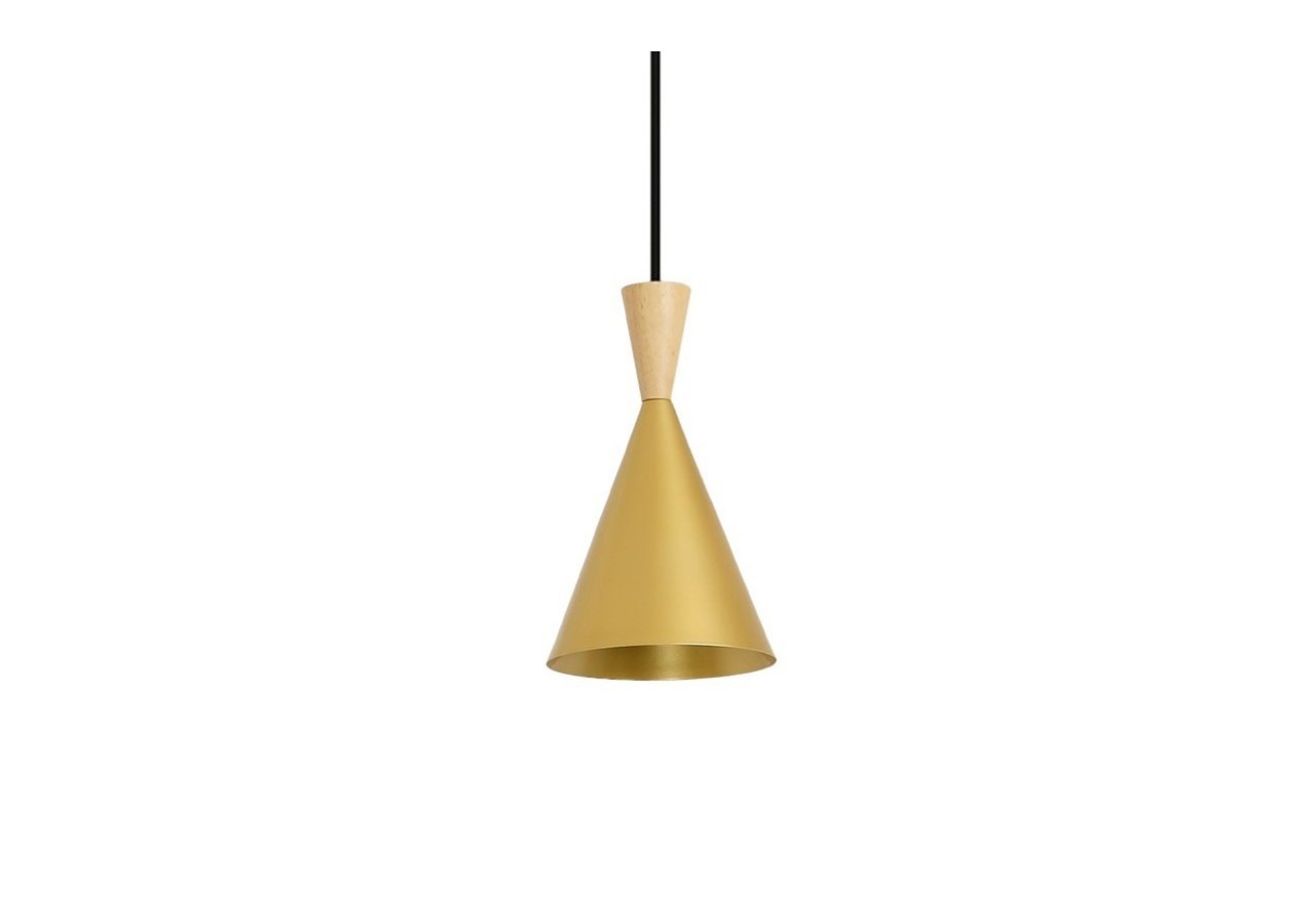 Suspension scandinave en métal et bois "Exan" - LN3012-D - Barcelona LED