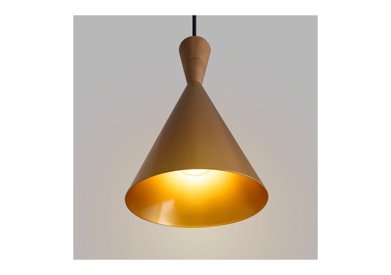 Suspension scandinave en métal et bois "Exan" - LN3012-D - Barcelona LED
