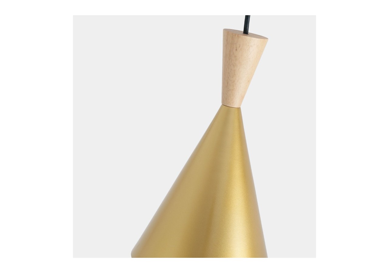 Suspension scandinave en métal et bois "Exan" - LN3012-D - Barcelona LED