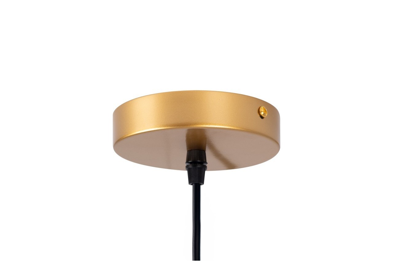 Suspension scandinave en métal et bois "Exan" - LN3012-D - Barcelona LED