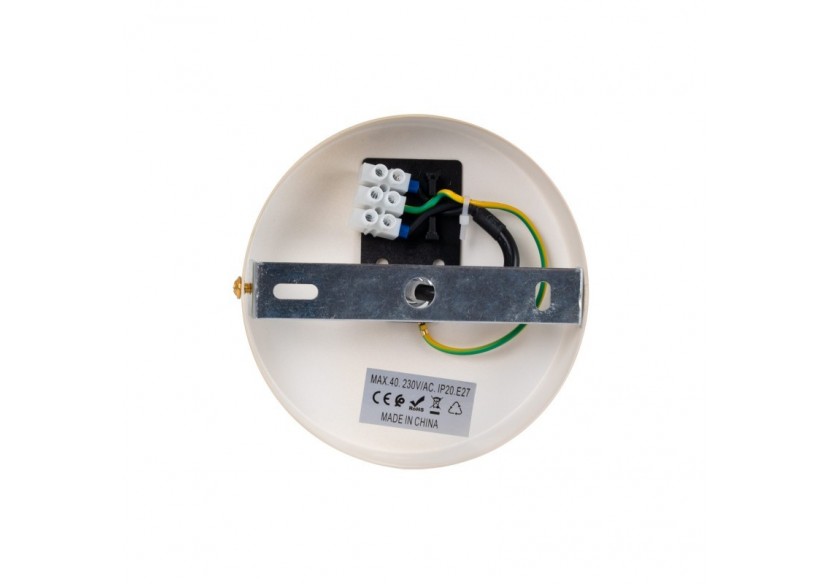 Suspension scandinave en métal et bois "Exan" - LN3012-D - Barcelona LED