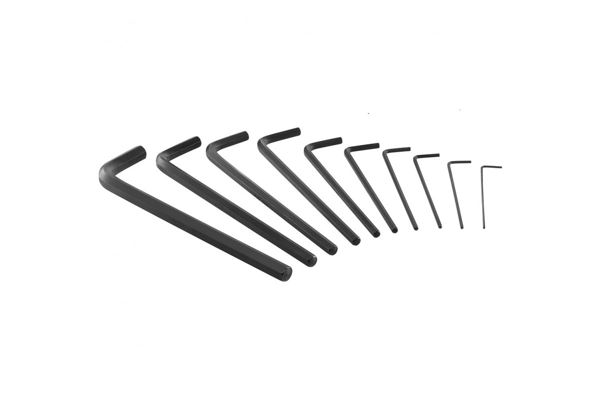 Cle Male Hex Grip - Etui De 9 Pcs - Stanley : Confort'Mat