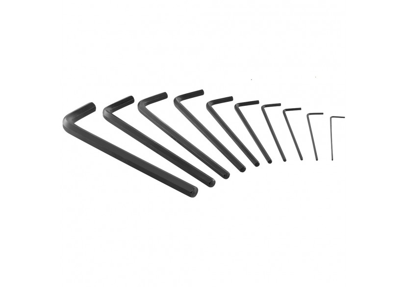 Cle Male Hex Grip - Etui De 9 Pcs - Stanley : Confort'Mat