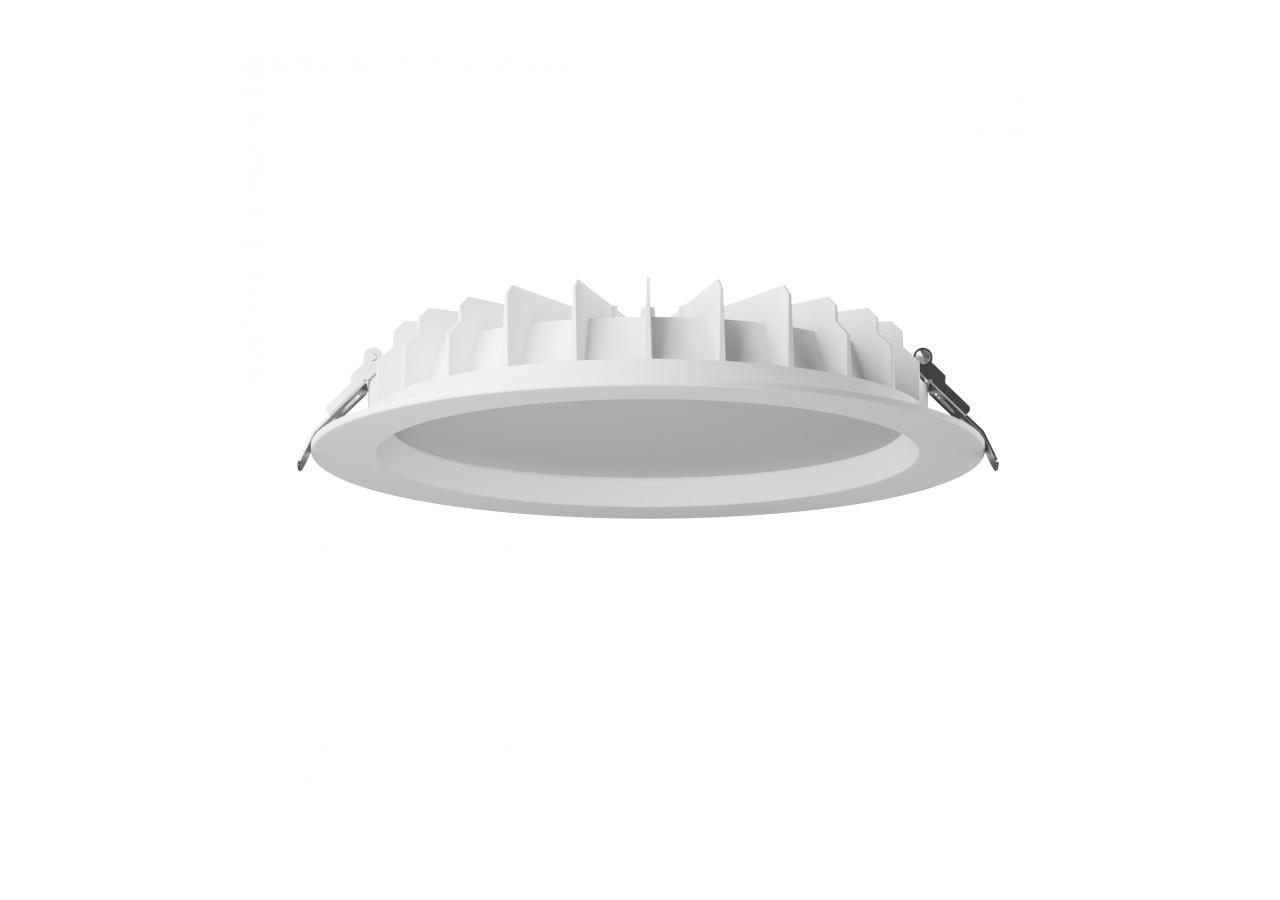 Downlight LED CCT haute efficacité-40W-Driver Lifud-Coupe diamètre 200-220mm - B1265-CCT - Barcelona LED