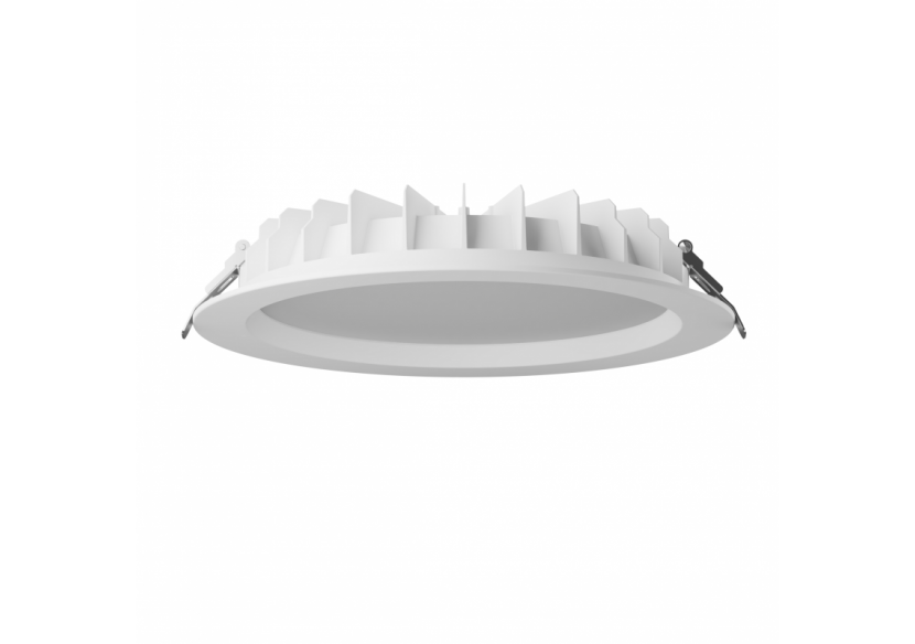 Downlight LED CCT haute efficacité-40W-Driver Lifud-Coupe diamètre 200-220mm - B1265-CCT - Barcelona LED