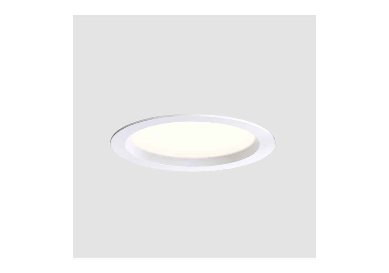 Downlight LED CCT haute efficacité-40W-Driver Lifud-Coupe diamètre 200-220mm - B1265-CCT - Barcelona LED