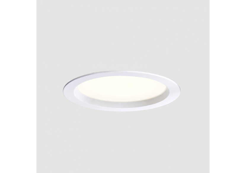 Downlight LED CCT haute efficacité-40W-Driver Lifud-Coupe diamètre 200-220mm - B1265-CCT - Barcelona LED