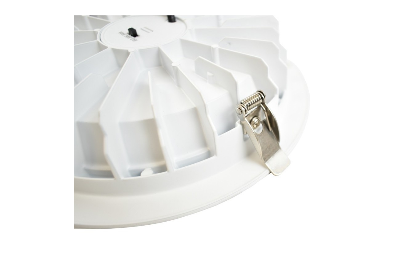 Downlight LED CCT haute efficacité-40W-Driver Lifud-Coupe diamètre 200-220mm - B1265-CCT - Barcelona LED