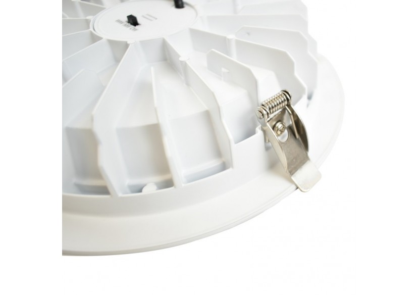 Downlight LED CCT haute efficacité-40W-Driver Lifud-Coupe diamètre 200-220mm - B1265-CCT - Barcelona LED