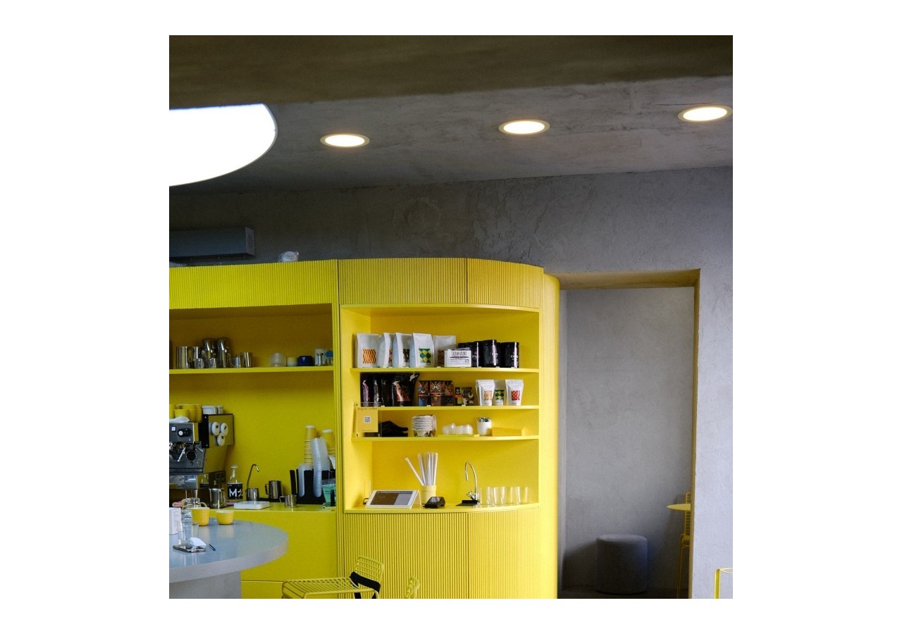 Downlight LED CCT haute efficacité-40W-Driver Lifud-Coupe diamètre 200-220mm - B1265-CCT - Barcelona LED