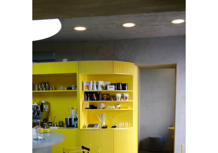 Downlight LED CCT haute efficacité-40W-Driver Lifud-Coupe diamètre 200-220mm - B1265-CCT - Barcelona LED