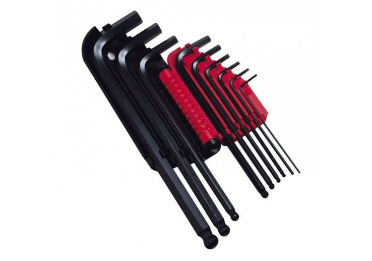 Cle Male A Tete Spherique - Etui De 9Pcs - Stanley : Confort'Mat