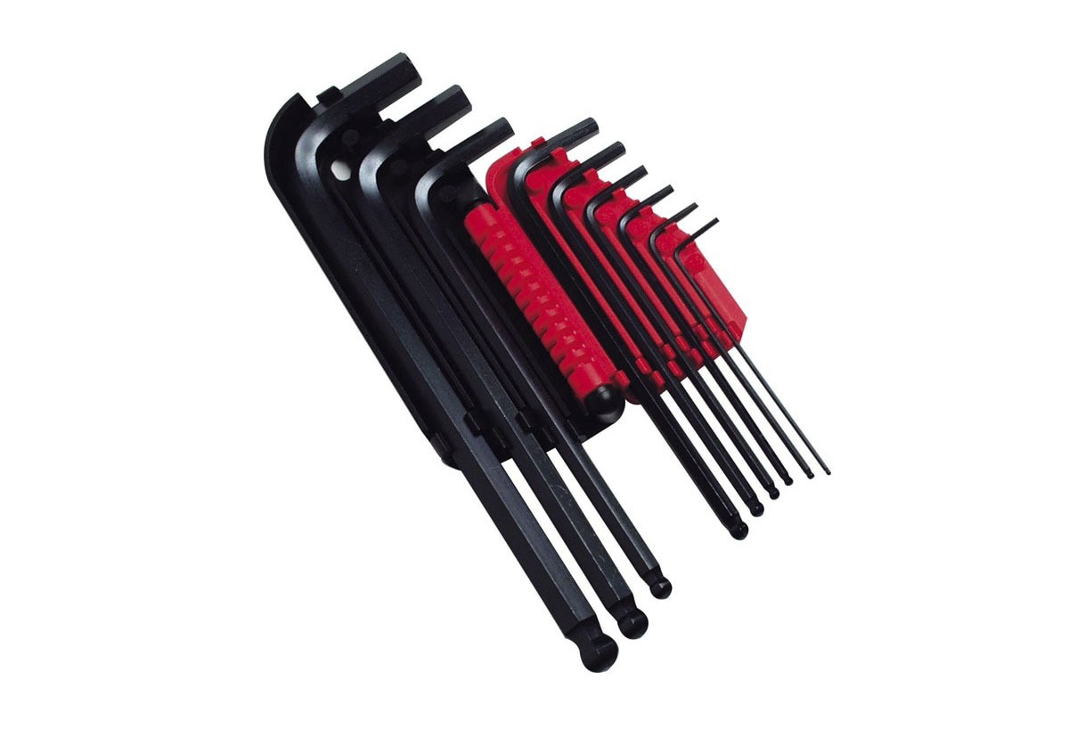Cle Male A Tete Spherique - Etui De 9Pcs - Stanley : Confort'Mat