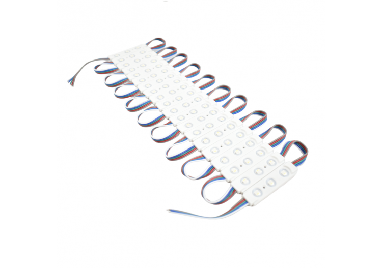 Modules LED RGBW pour enseignes lumineuses-0,96W-12V-IP65 - BM1431RGBW - Barcelona LED 2