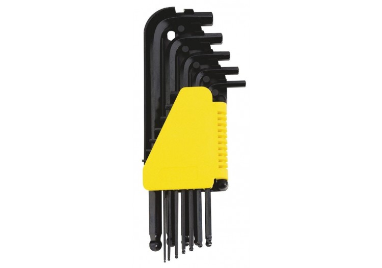 Cle Male A Tete Spherique - Etui De 9Pcs - Stanley : Confort'Mat 2