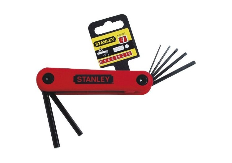 Cle Male Gamme Pro - Jeu De 7 Pcs - Stanley : Confort'Mat