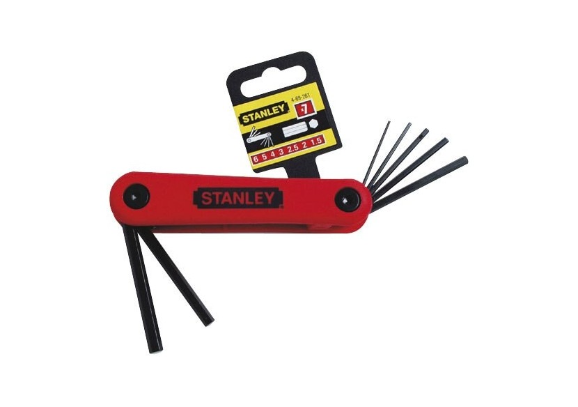 Cle Male Gamme Pro - Jeu De 7 Pcs - Stanley : Confort'Mat