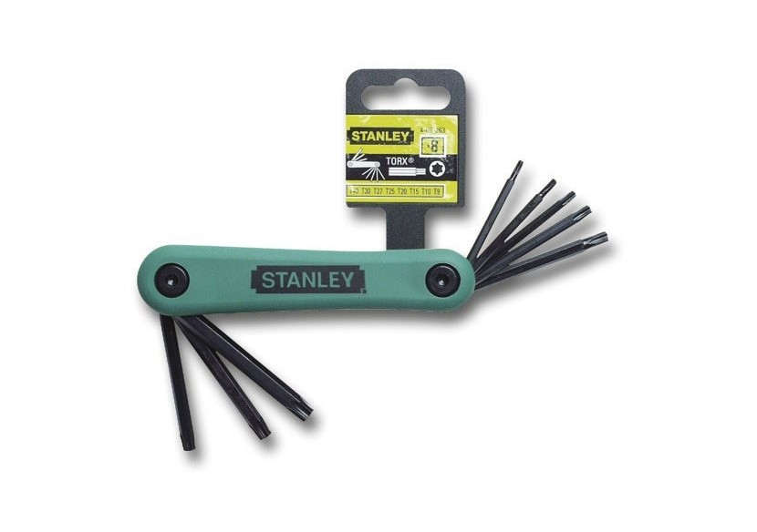 Cle Male Torx Gamme Pro - Jeu De 8 Pcs - Stanley : Confort'Mat