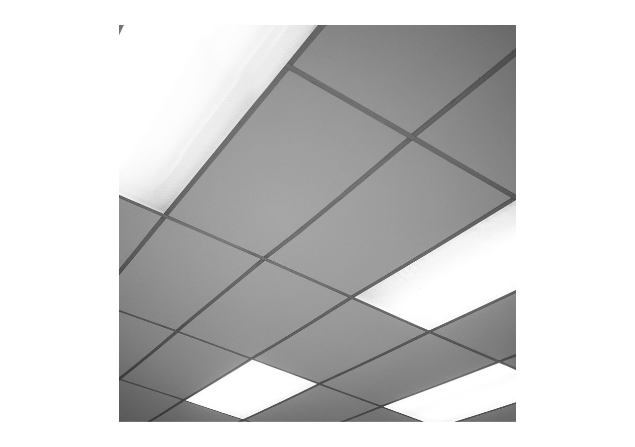 Lot de 8-Panneau LED 120x30 extra-plat-Driver Philips-44W-UGR19 - K5236-BN-8 - Barcelona LED