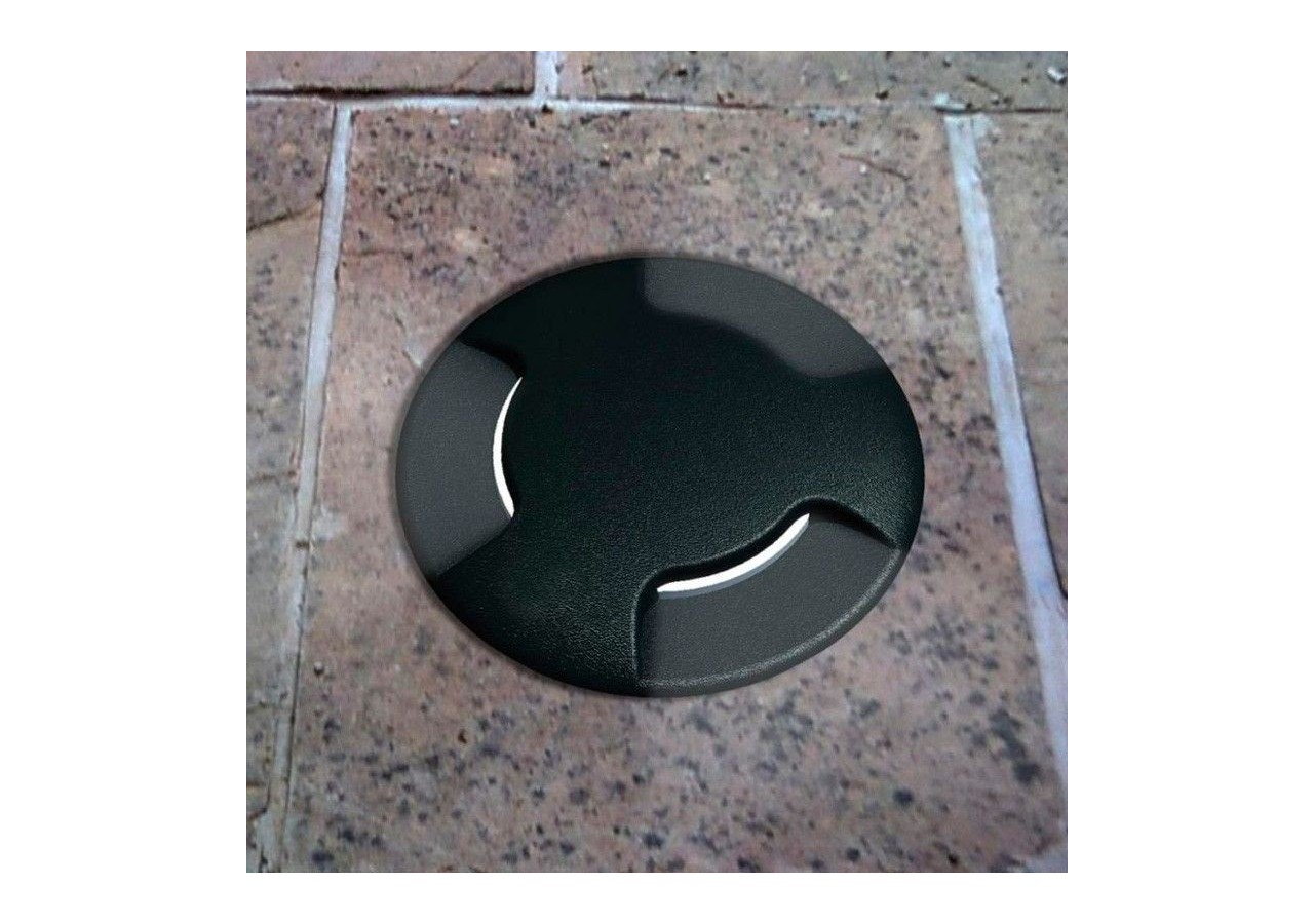 Balise de sol encastrable "Ceci 160 3L" GX53 10W IP67 - 3F3.000.000.AXD1K - Barcelona LED