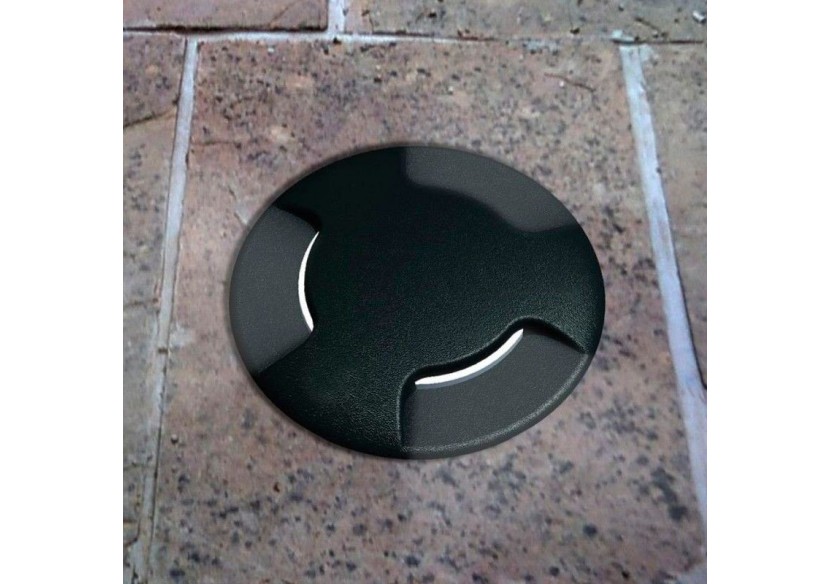 Balise de sol encastrable "Ceci 160 3L" GX53 10W IP67 - 3F3.000.000.AXD1K - Barcelona LED