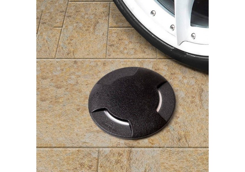 Balise de sol encastrable "Ceci 160 3L" GX53 10W IP67 - 3F3.000.000.AXD1K - Barcelona LED