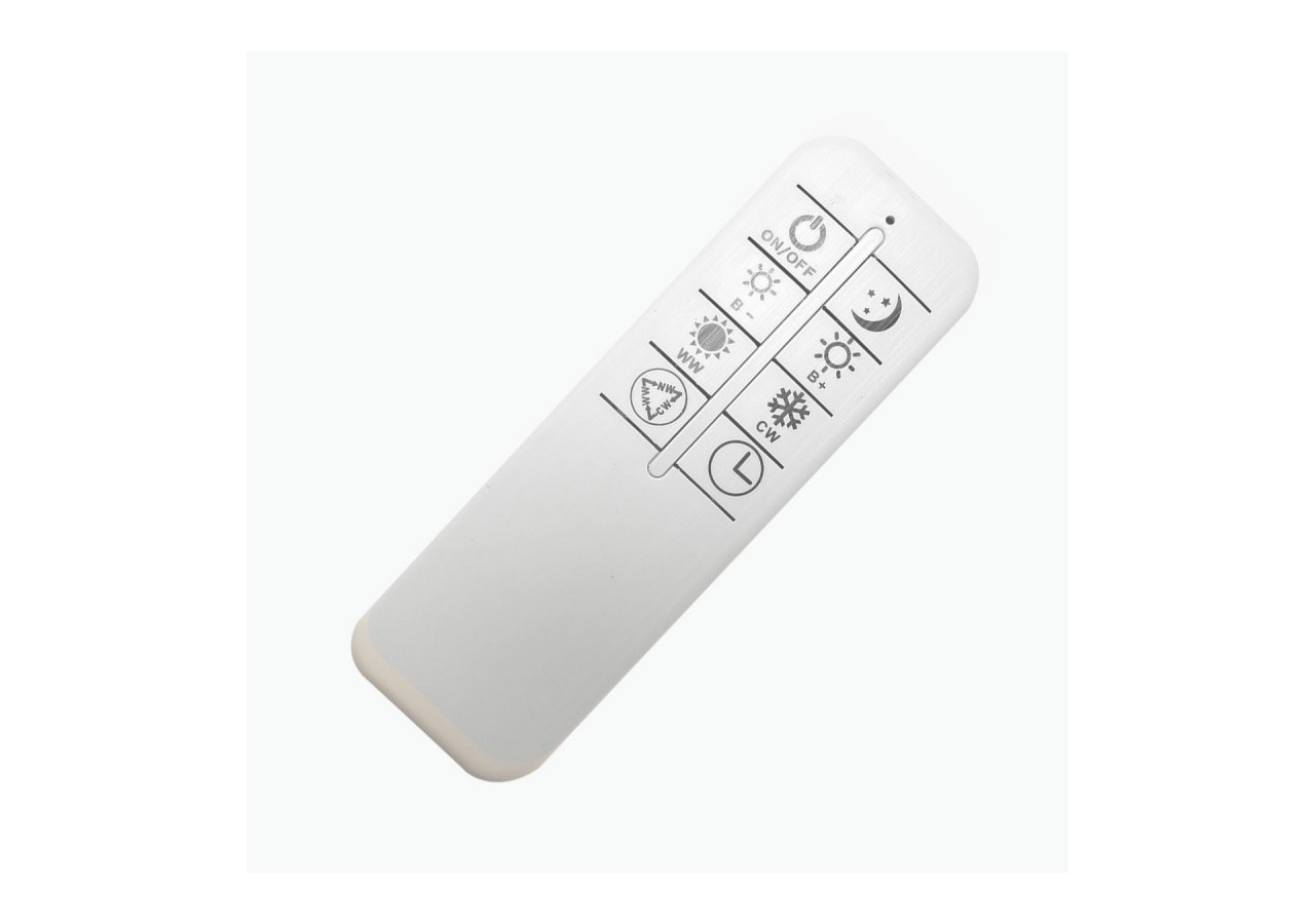 Lot de 2-Panneau LED extra-plat CCT dimmable avec télécommande-60x60cm-40W - K5235-3CCT-2 - Barcelona LED